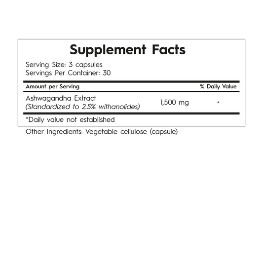 Ashwagandha - Kallpay