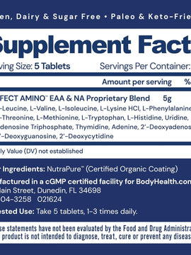 BodyHealth Perfect Amino Tablet