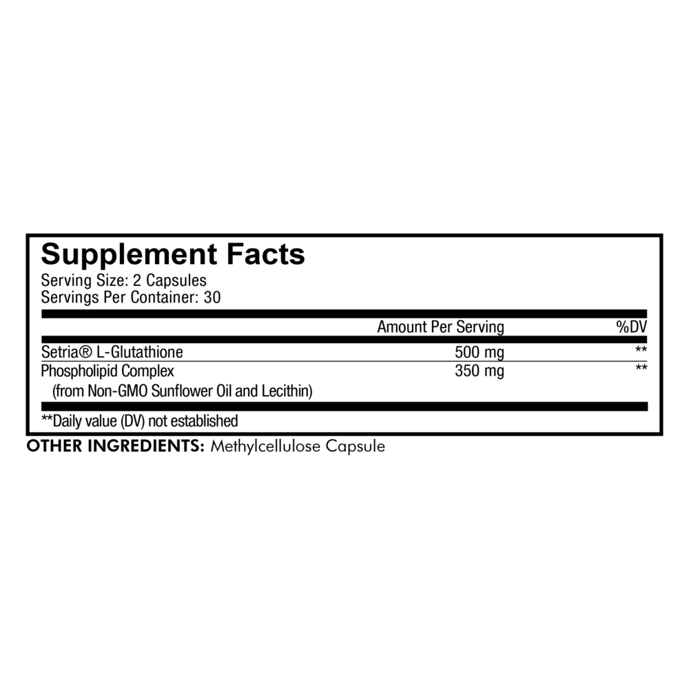 Codeage Liposomal Glutathione Supplement - Kallpay