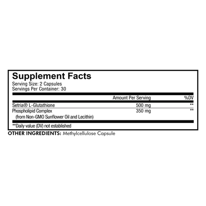 Codeage Liposomal Glutathione Supplement - Kallpay