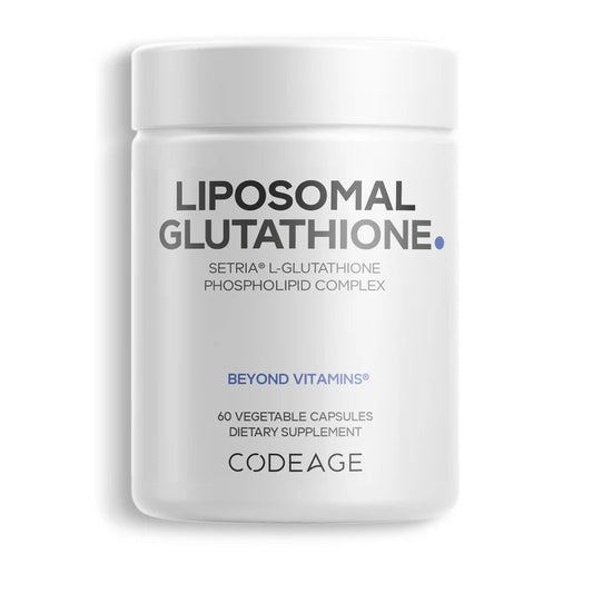 Codeage Liposomal Glutathione Supplement - Kallpay