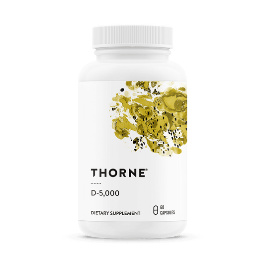 Thorne Vitamin D 5,000