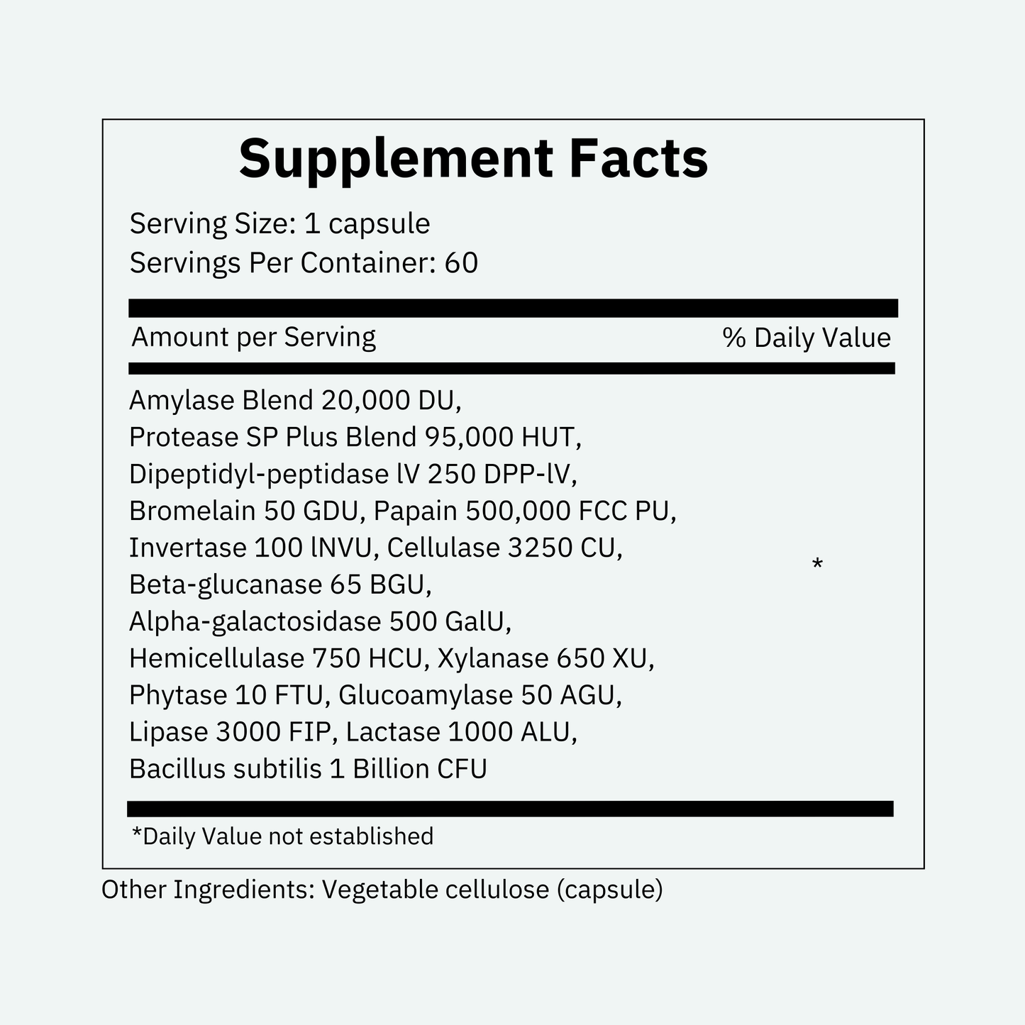 Digestive Enzymes - Kallpay