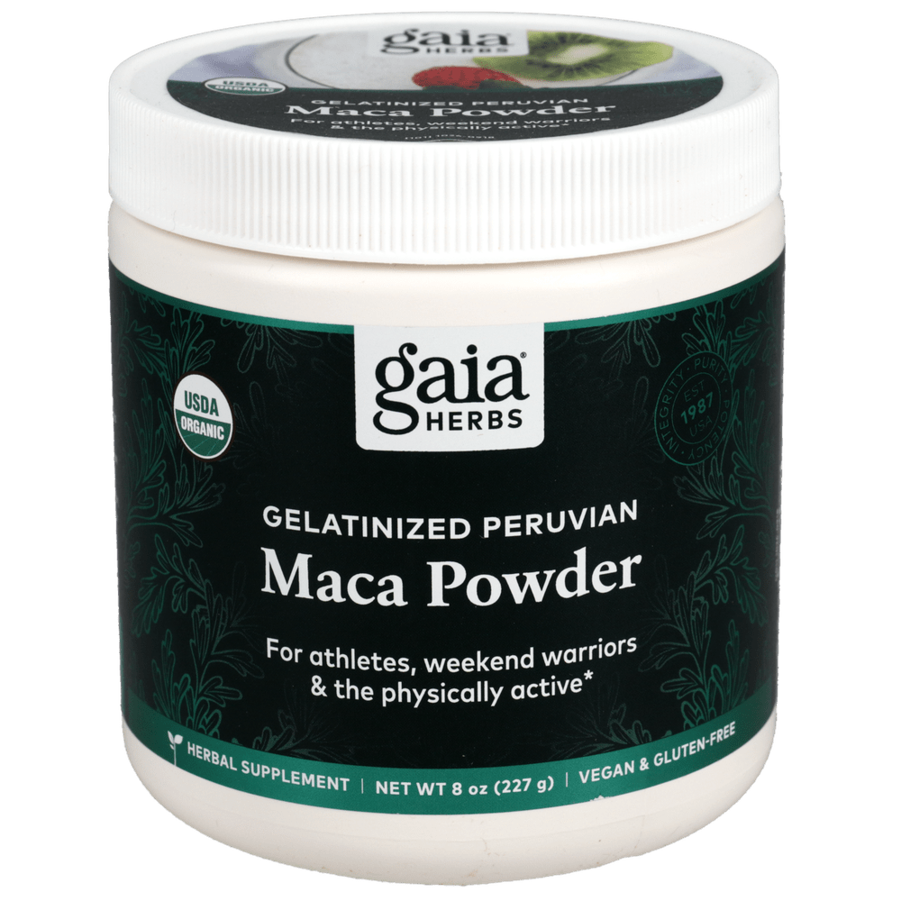 Gaia Herbs - Maca Powder - Kallpay
