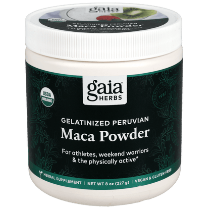 Gaia Herbs - Maca Powder - Kallpay