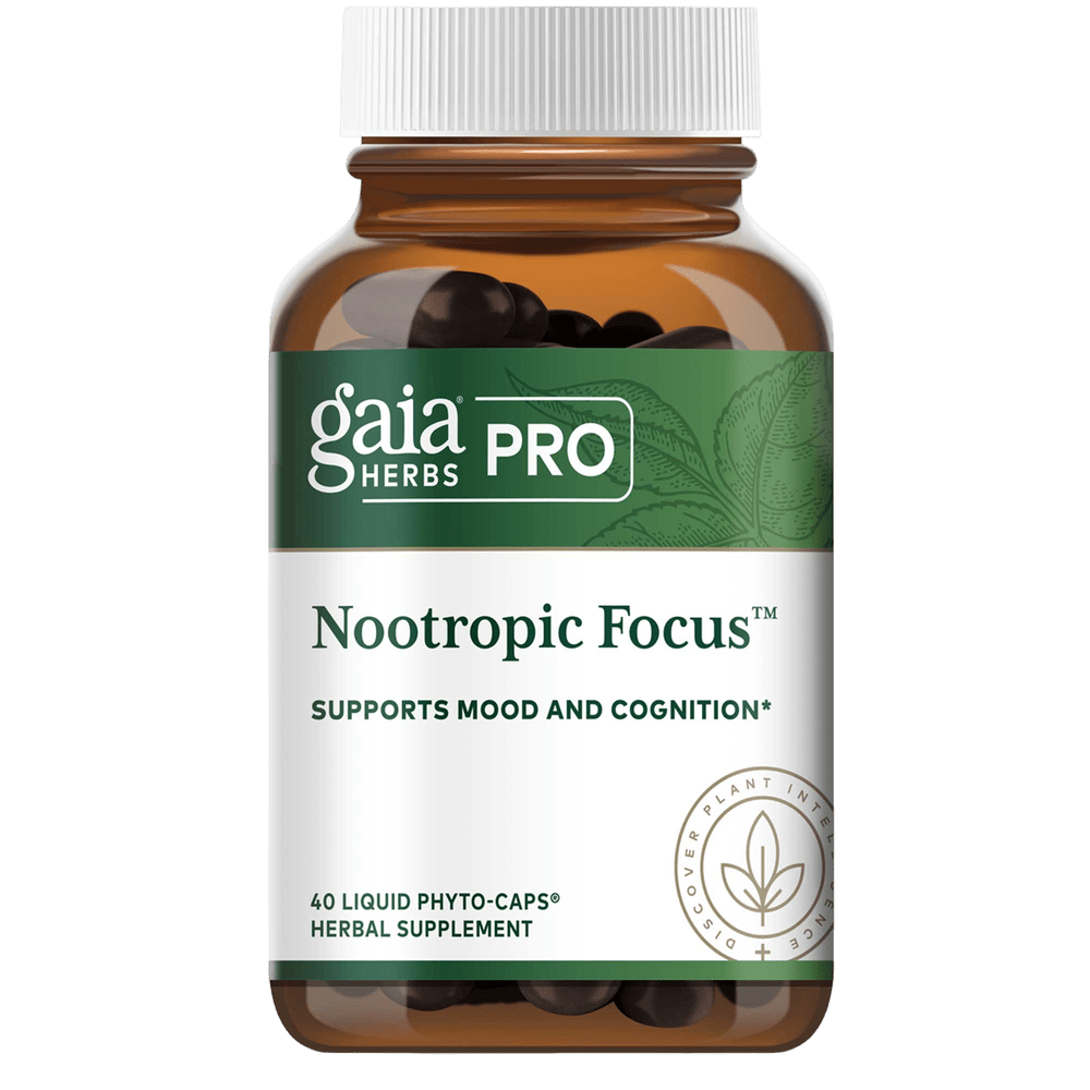 Gaia Herbs - Nootropic Focus - Kallpay