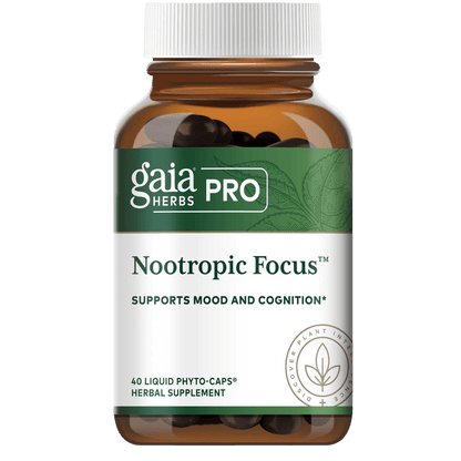 Gaia Herbs - Nootropic Focus - Kallpay