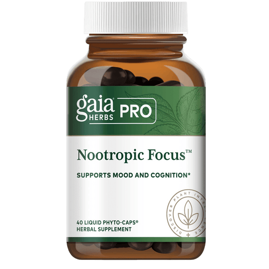 Gaia Herbs - Nootropic Focus - Kallpay
