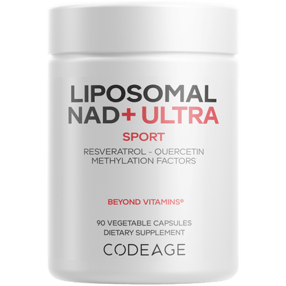 Liposomal NAD+ Ultra - Kallpay