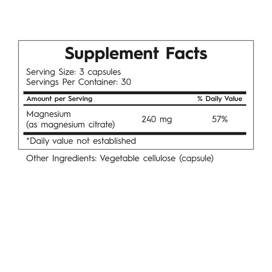 Magnesium Citrate - Kallpay