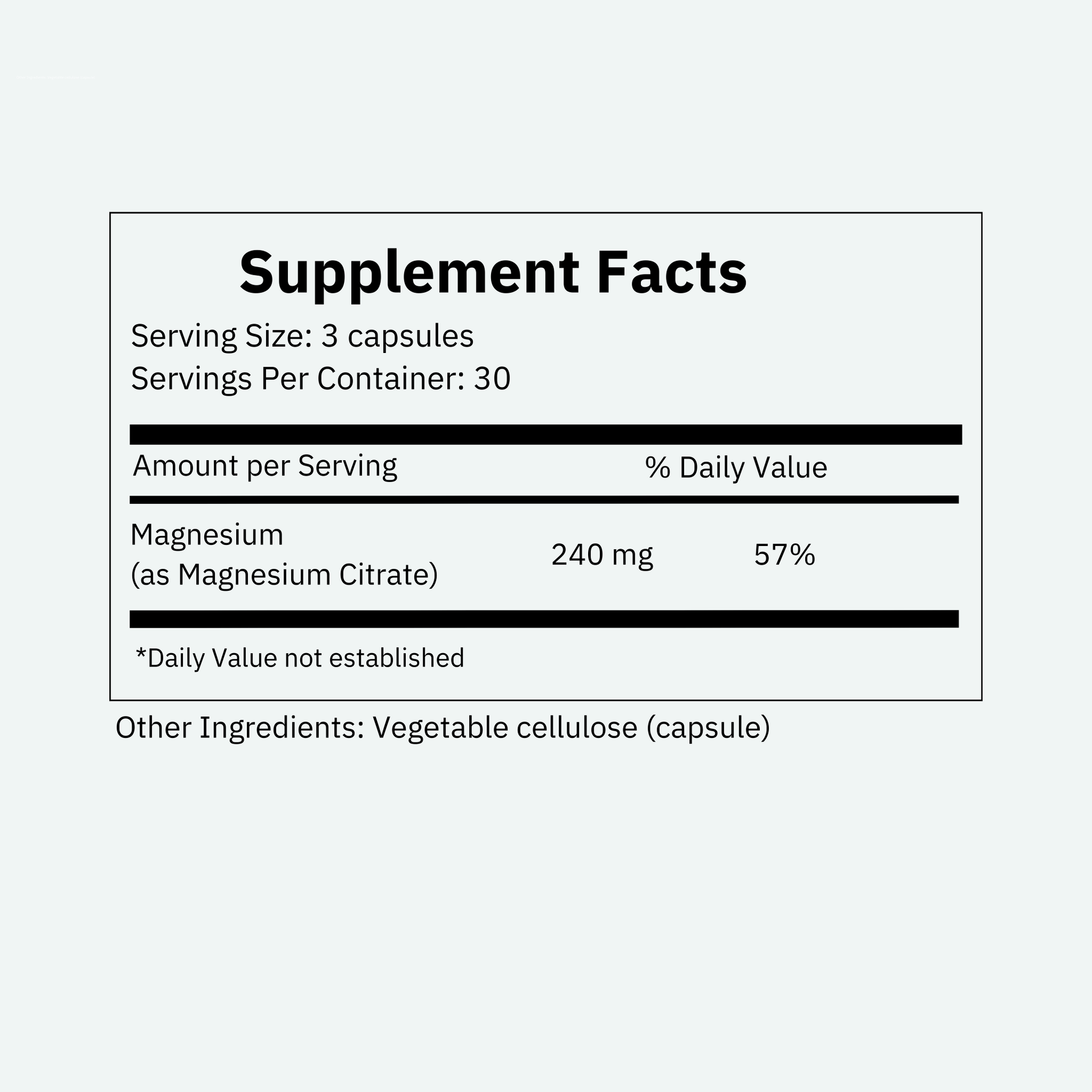 Magnesium Citrate - Kallpay