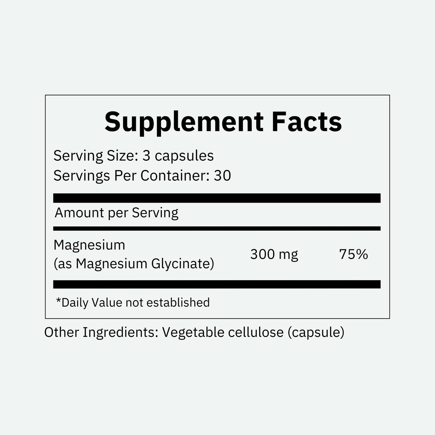 Magnesium Glycinate - Kallpay