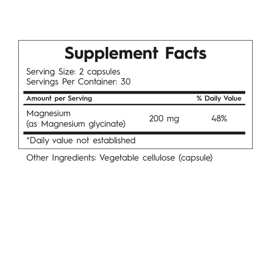 Magnesium Glycinate - Kallpay