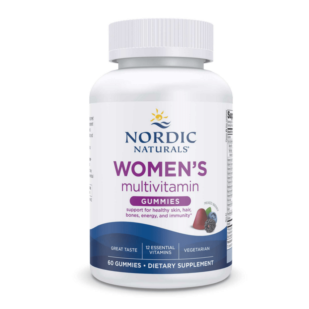 Nordic Naturals Women's Multivitamin Gummies - Kallpay