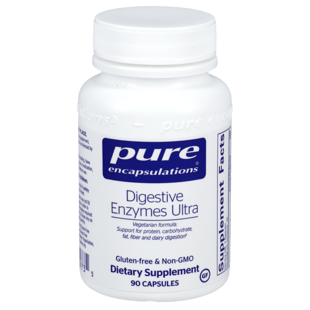Pure Encapsulations Digestive Enzymes Ultra - Kallpay