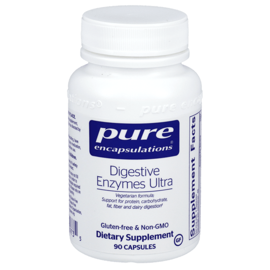 Pure Encapsulations Digestive Enzymes Ultra - Kallpay