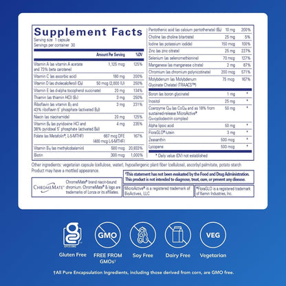Pure Encapsulations O.N.E. Multivitamin - Kallpay