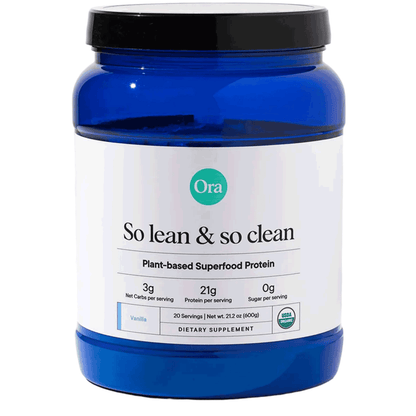 So Lean & So Clean, Plant Protein, Vanilla - Kallpay