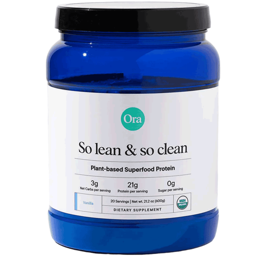So Lean & So Clean, Plant Protein, Vanilla - Kallpay