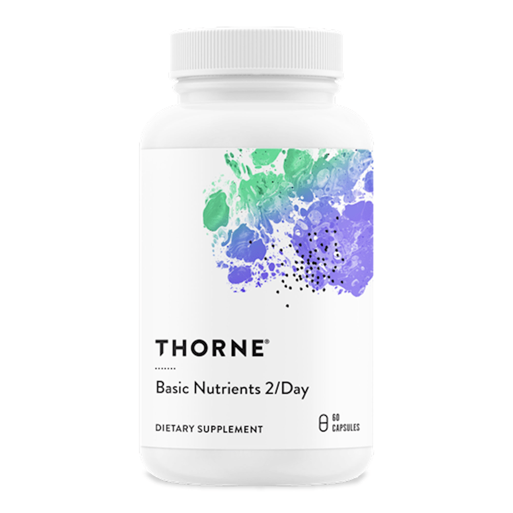 Thorne Basic Nutrients 2/Day - Kallpay