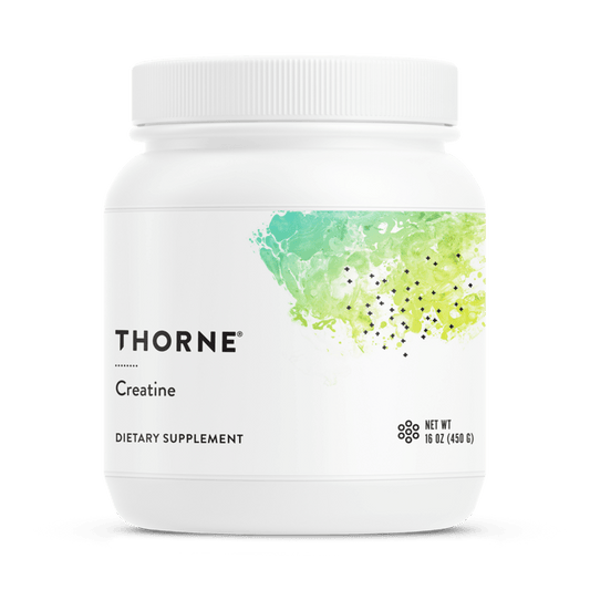 Thorne Creatine - Micronized Creatine Monohydrate Powder - Kallpay