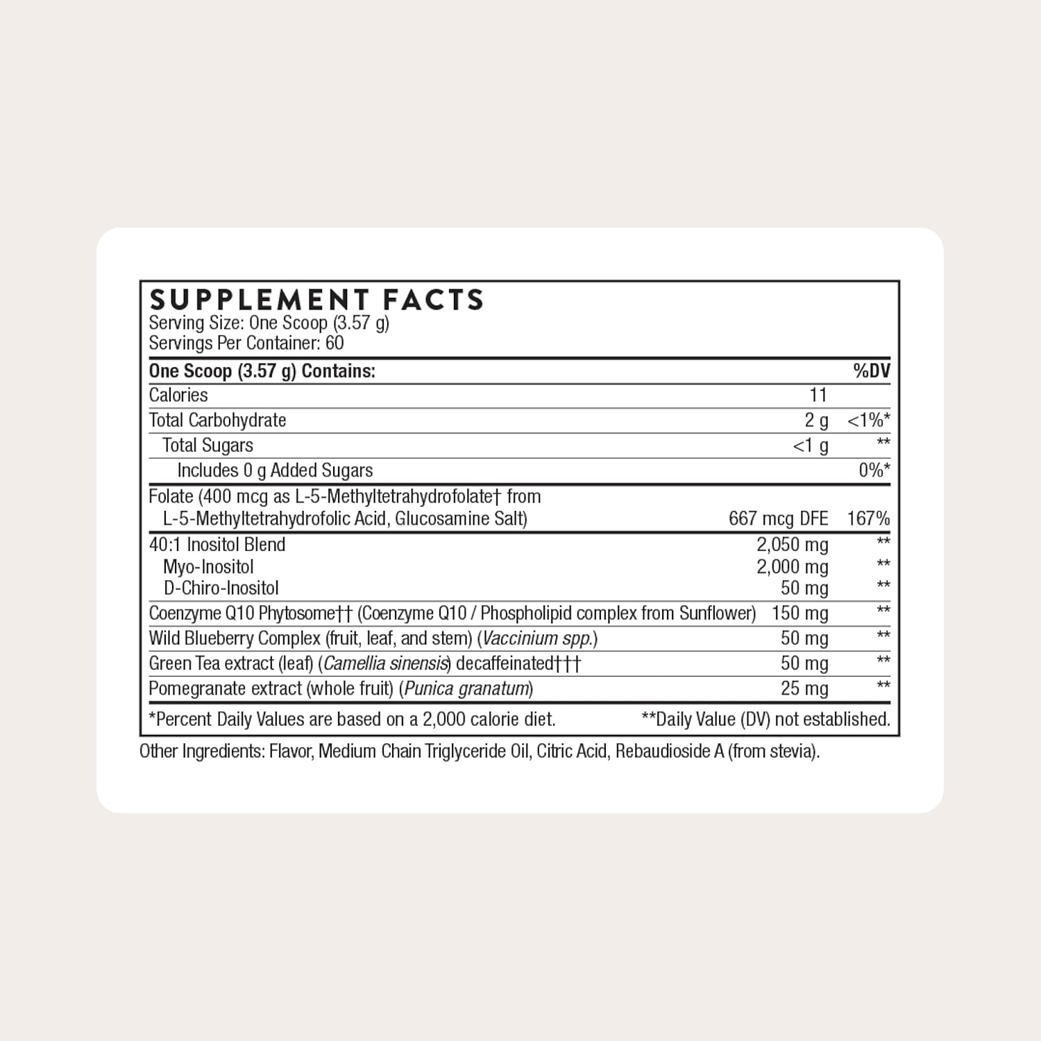 Thorne Ovarian Care - Kallpay