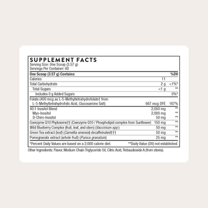 Thorne Ovarian Care - Kallpay