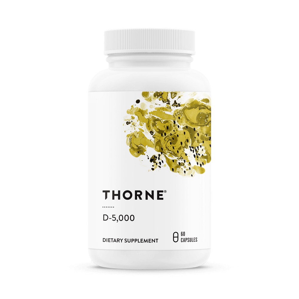 Thorne Vitamin D 5,000 - Kallpay