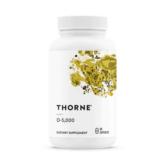 Thorne Vitamin D 5,000 - Kallpay