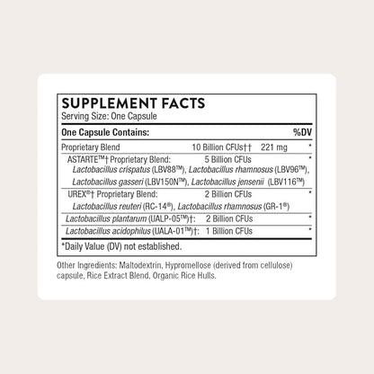 Thorne Women's Daily Probiotic - Kallpay
