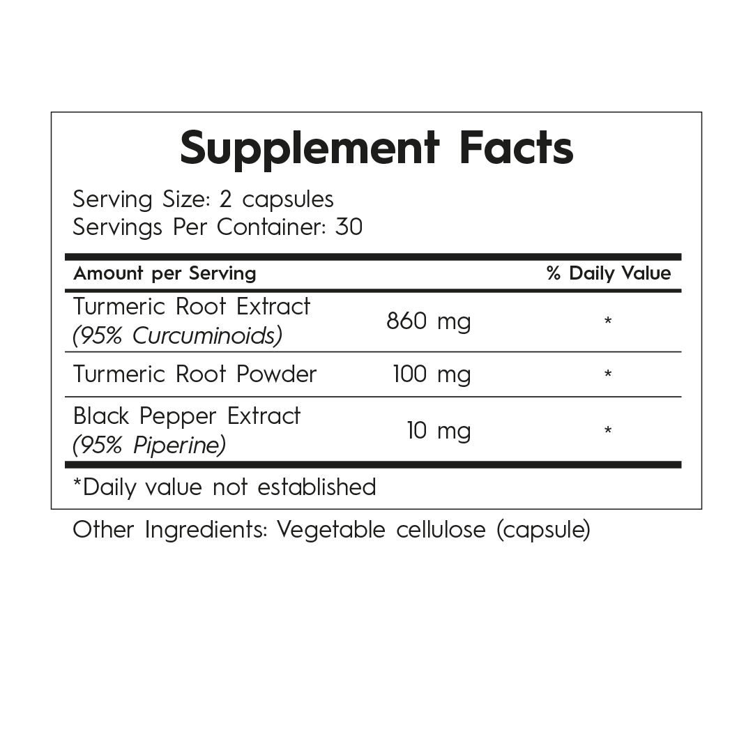 Turmeric - Kallpay