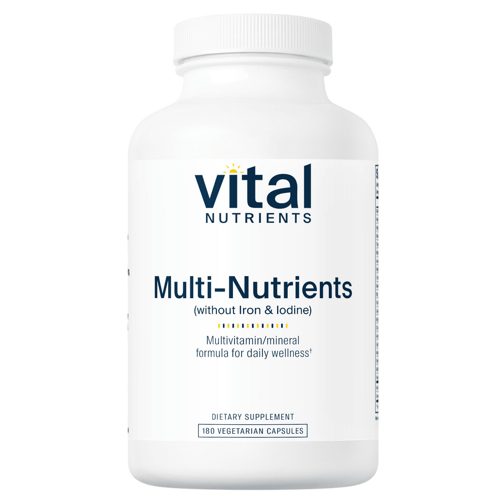 Vital Nutrients Multi - Nutrients (No Iron or Iodine) - Kallpay