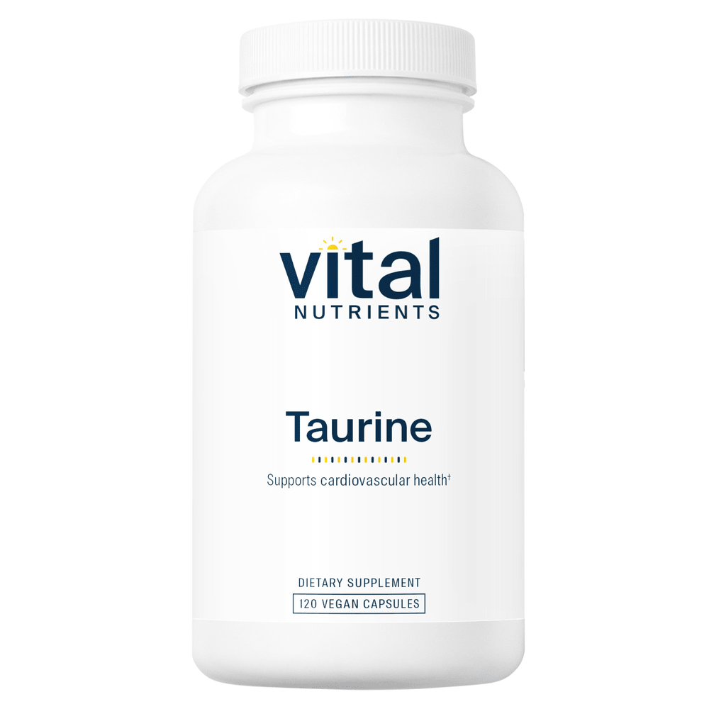 Vital Nutrients Taurine 1000mg - Kallpay
