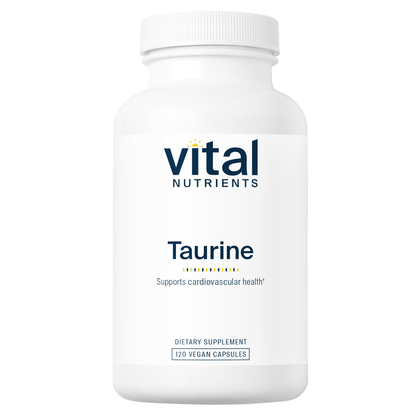 Vital Nutrients Taurine 1000mg - Kallpay