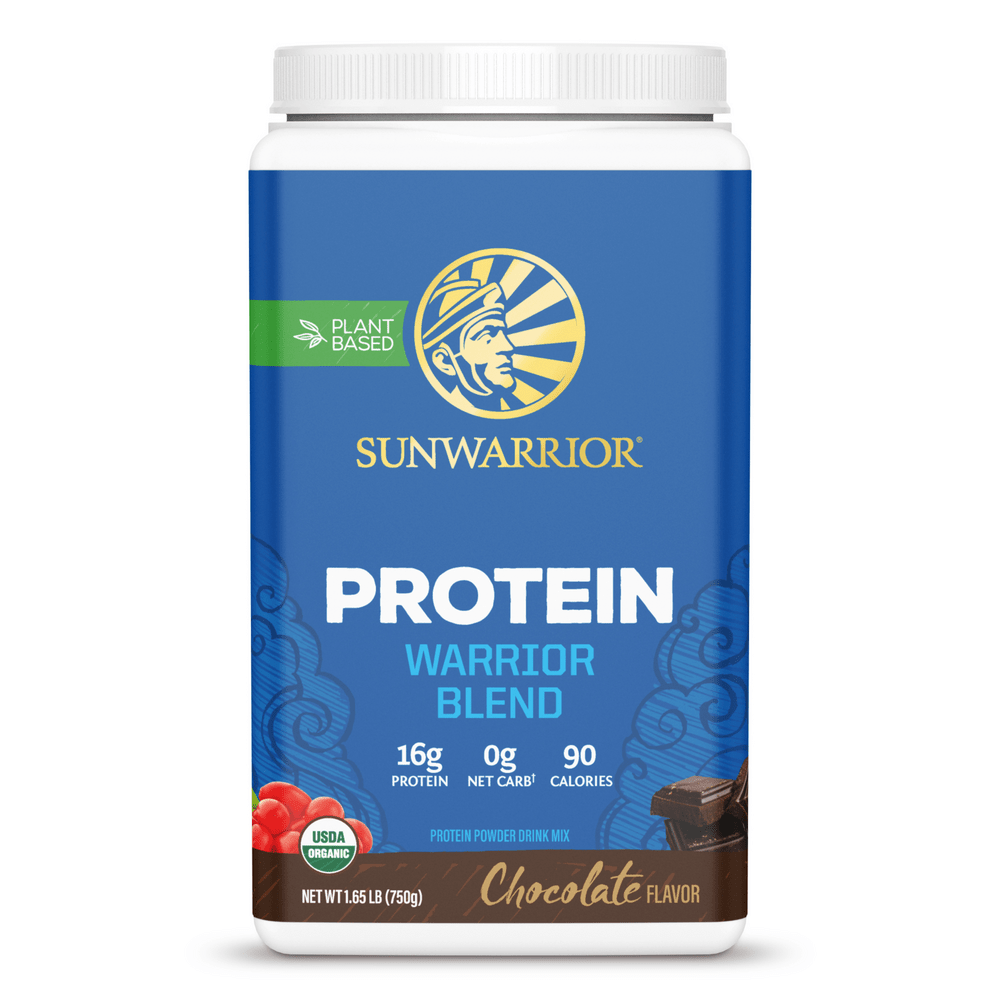 Warrior Blend Organic, Chocolate - Kallpay
