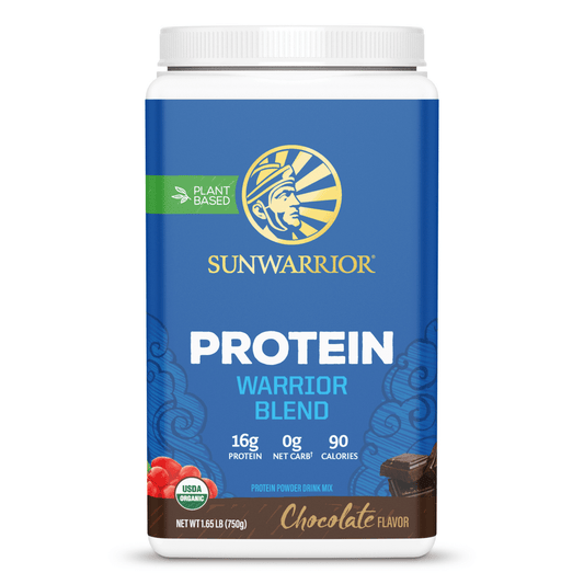 Warrior Blend Organic, Chocolate - Kallpay