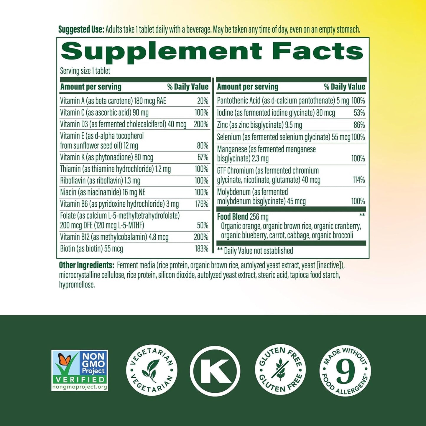 Women Over 55 One Daily - 60 Tablets - Kallpay