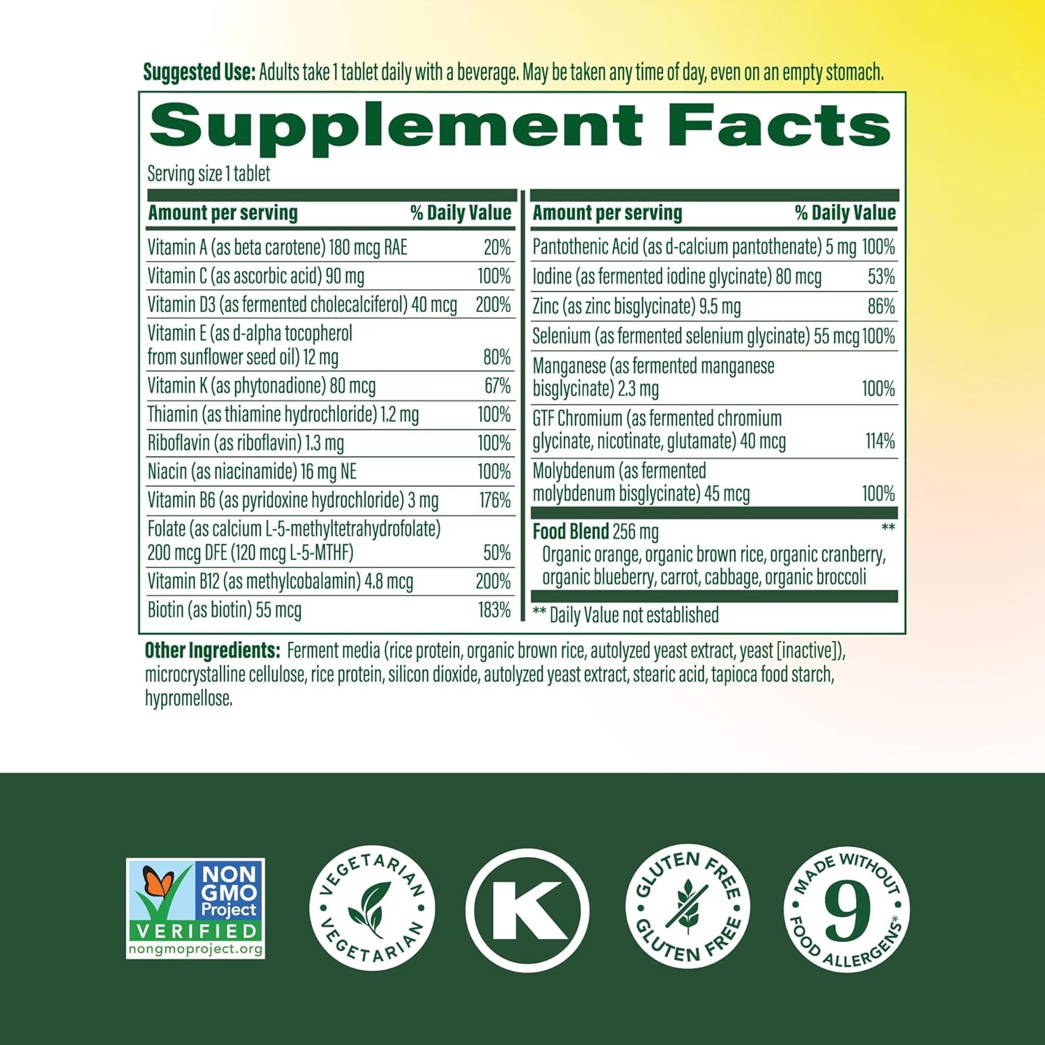 Women Over 55 One Daily - 60 Tablets - Kallpay