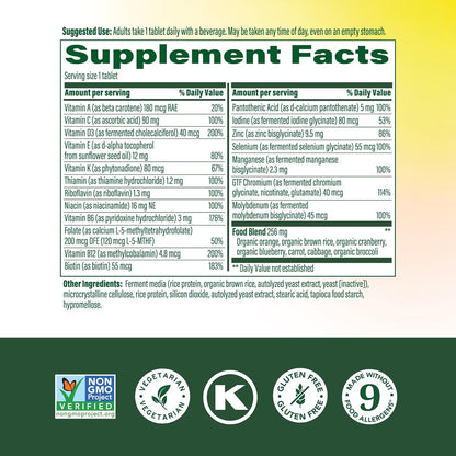 Women Over 55 One Daily - 60 Tablets - Kallpay